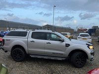 USED 2017 S FORD RANGER 3.2 WILDTRAK 4X4 DCB TDCI 4d 197 BHP 