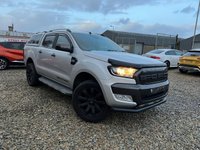 USED 2017 S FORD RANGER 3.2 WILDTRAK 4X4 DCB TDCI 4d 197 BHP 