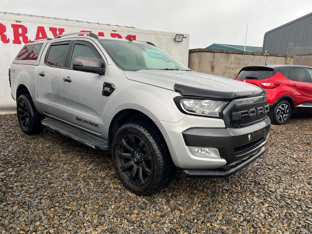 2017 S Ford Ranger 3.2 WILDTRAK 4X4 DCB TDCI 4d 197 BHP