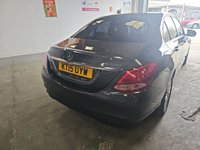USED 2015 15 MERCEDES-BENZ C-CLASS 2.1 C220 BLUETEC SE EXECUTIVE 4d 170 BHP Only &pound;20 Road Tax