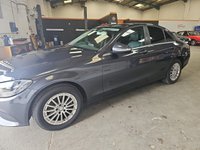 USED 2015 15 MERCEDES-BENZ C-CLASS 2.1 C220 BLUETEC SE EXECUTIVE 4d 170 BHP Only &pound;20 Road Tax