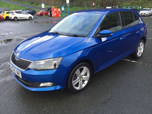 2015 65 Skoda Fabia 1.2 SE L TSI 5d 109 BHP