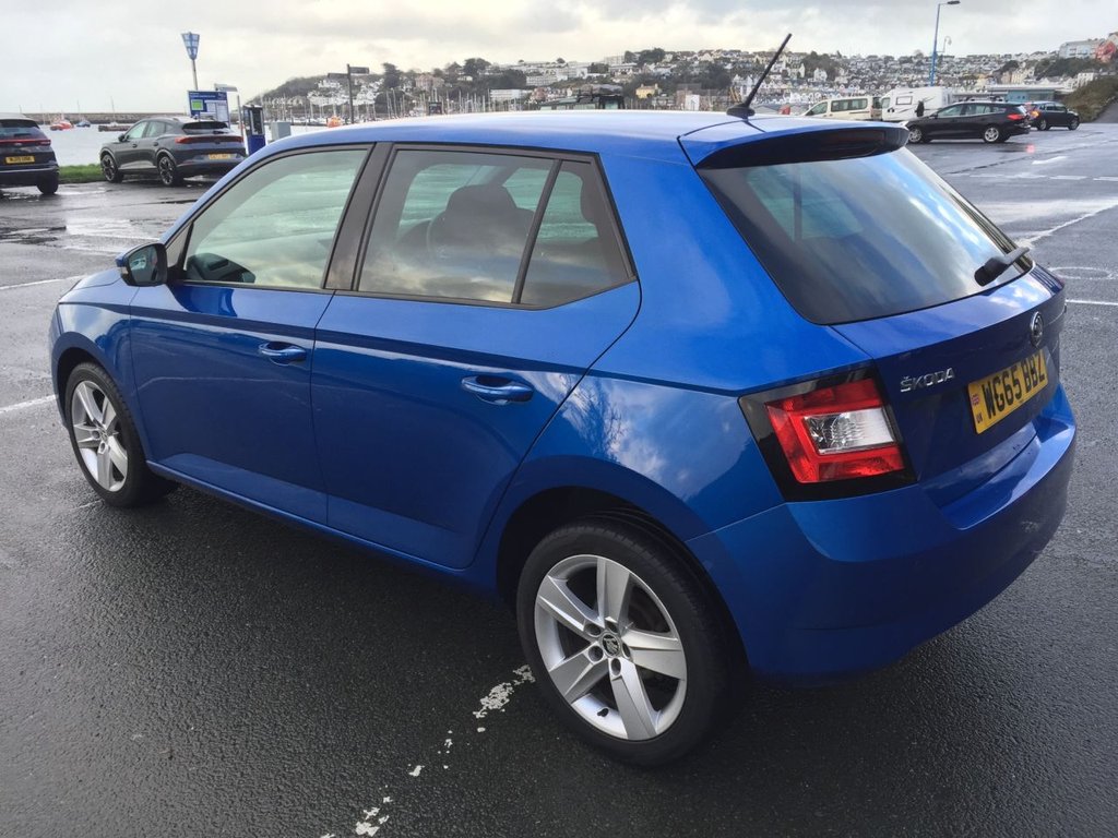 USED 2015 65 SKODA FABIA 1.2 SE L TSI 5d 109 BHP SAT NAV DAB HEATED SEATS