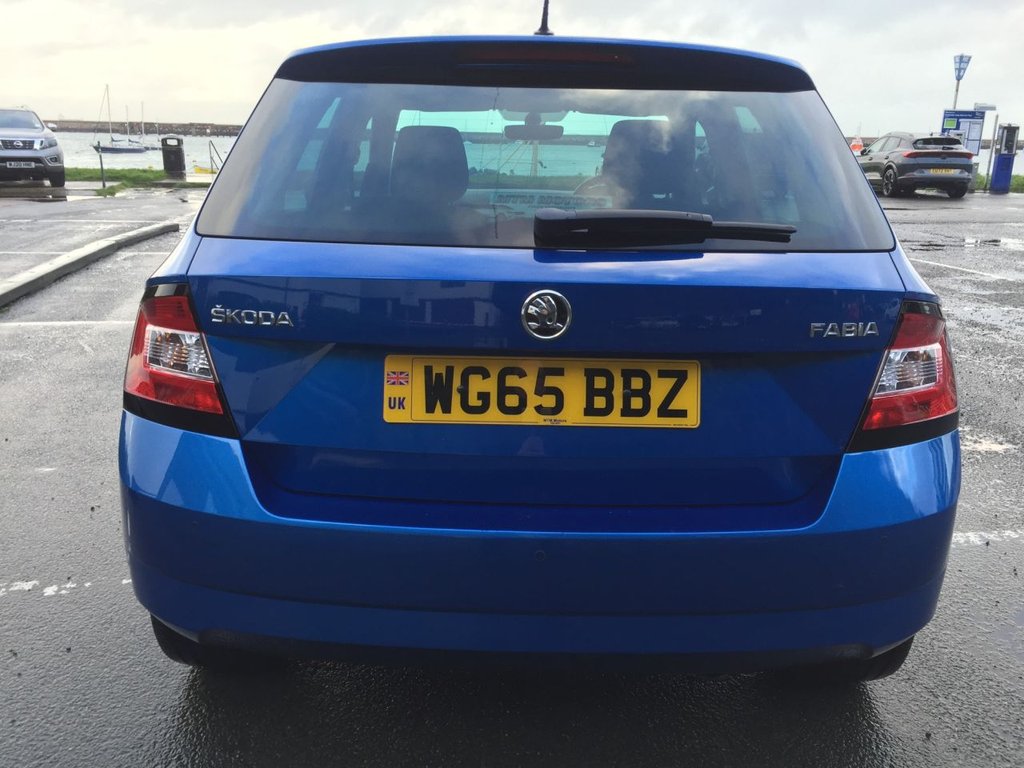 USED 2015 65 SKODA FABIA 1.2 SE L TSI 5d 109 BHP SAT NAV DAB HEATED SEATS