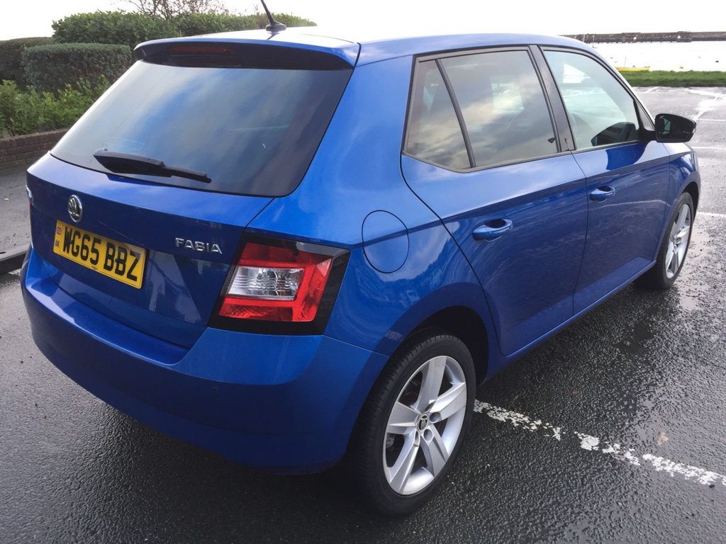 USED 2015 65 SKODA FABIA 1.2 SE L TSI 5d 109 BHP SAT NAV DAB HEATED SEATS