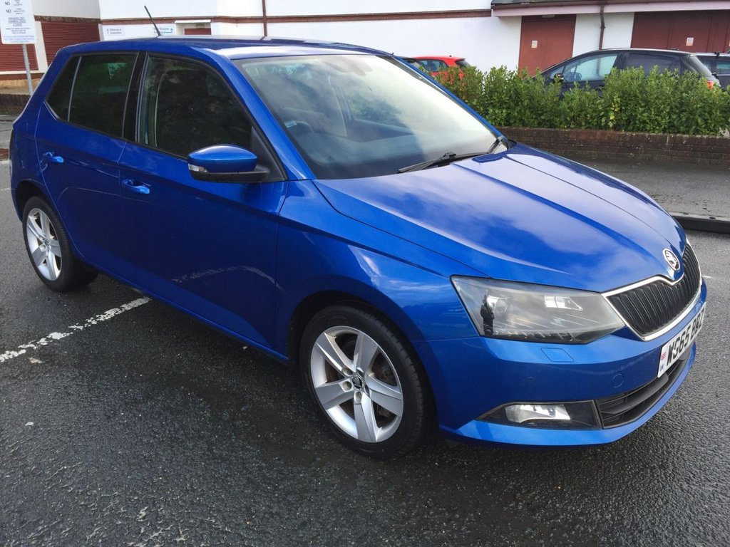 USED 2015 65 SKODA FABIA 1.2 SE L TSI 5d 109 BHP SAT NAV DAB HEATED SEATS