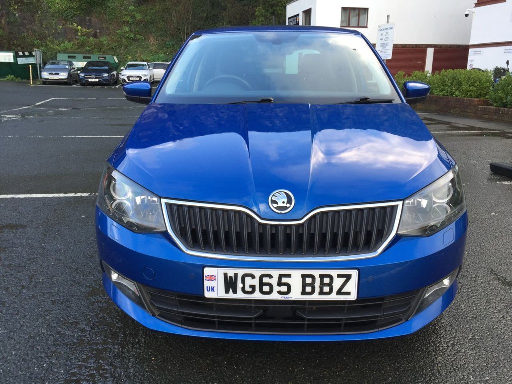 USED 2015 65 SKODA FABIA 1.2 SE L TSI 5d 109 BHP SAT NAV DAB HEATED SEATS