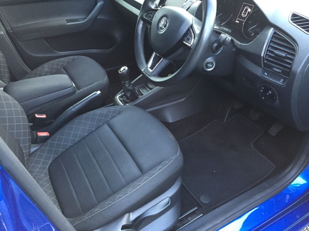 USED 2015 65 SKODA FABIA 1.2 SE L TSI 5d 109 BHP SAT NAV DAB HEATED SEATS