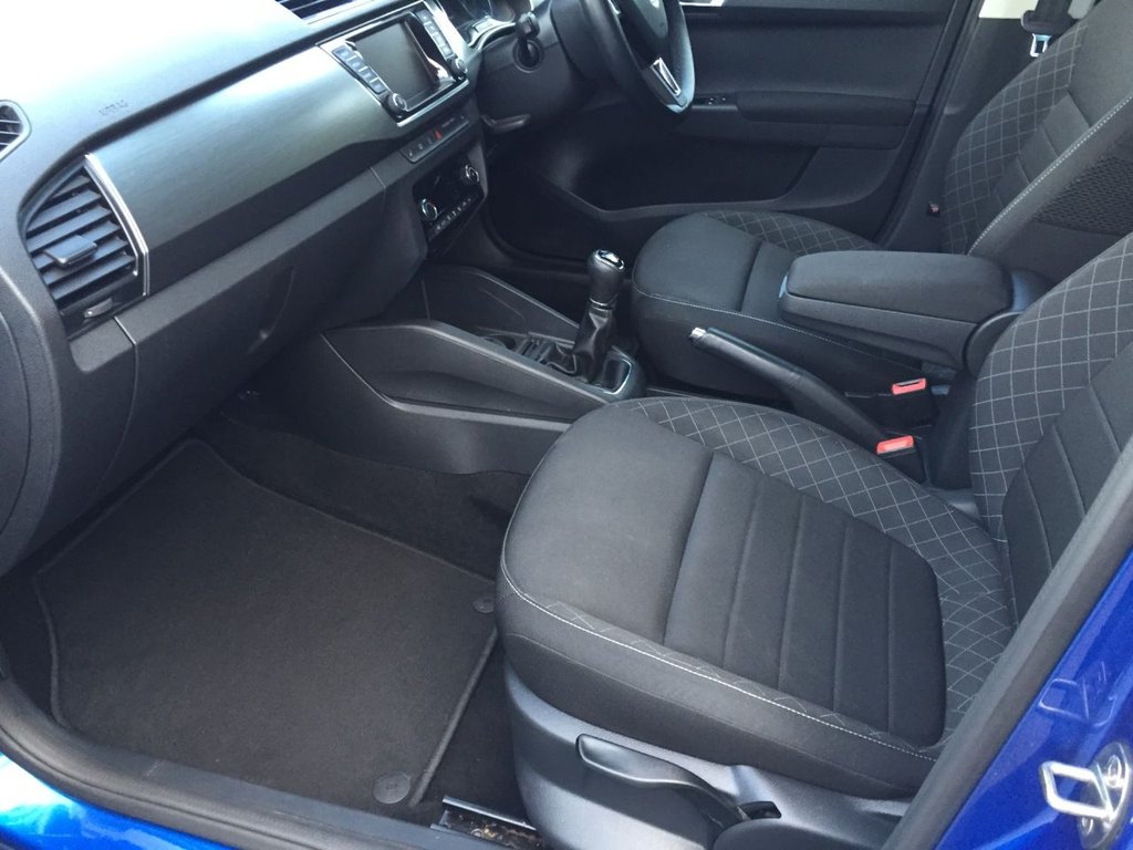 USED 2015 65 SKODA FABIA 1.2 SE L TSI 5d 109 BHP SAT NAV DAB HEATED SEATS