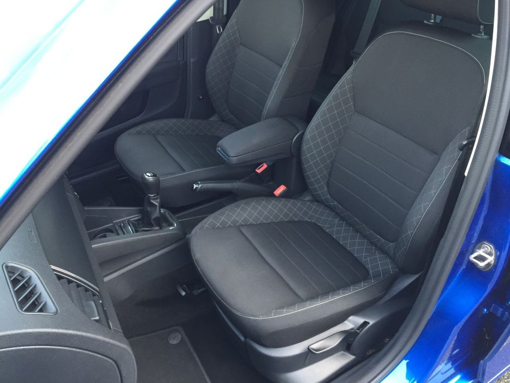 USED 2015 65 SKODA FABIA 1.2 SE L TSI 5d 109 BHP SAT NAV DAB HEATED SEATS