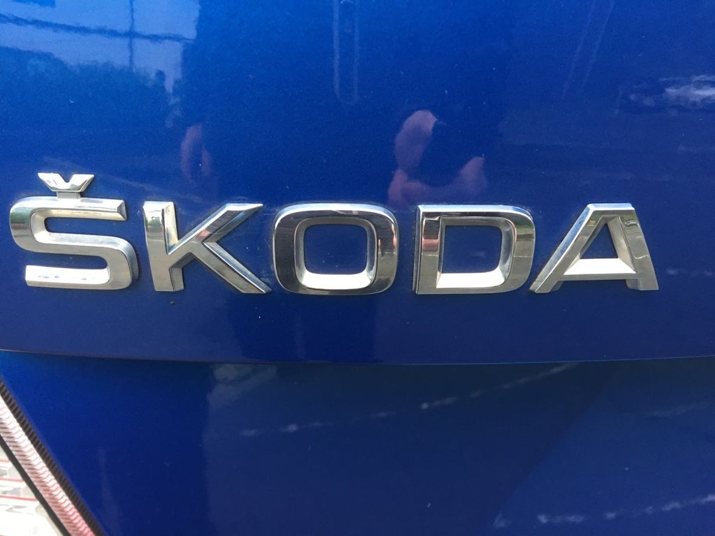 USED 2015 65 SKODA FABIA 1.2 SE L TSI 5d 109 BHP SAT NAV DAB HEATED SEATS