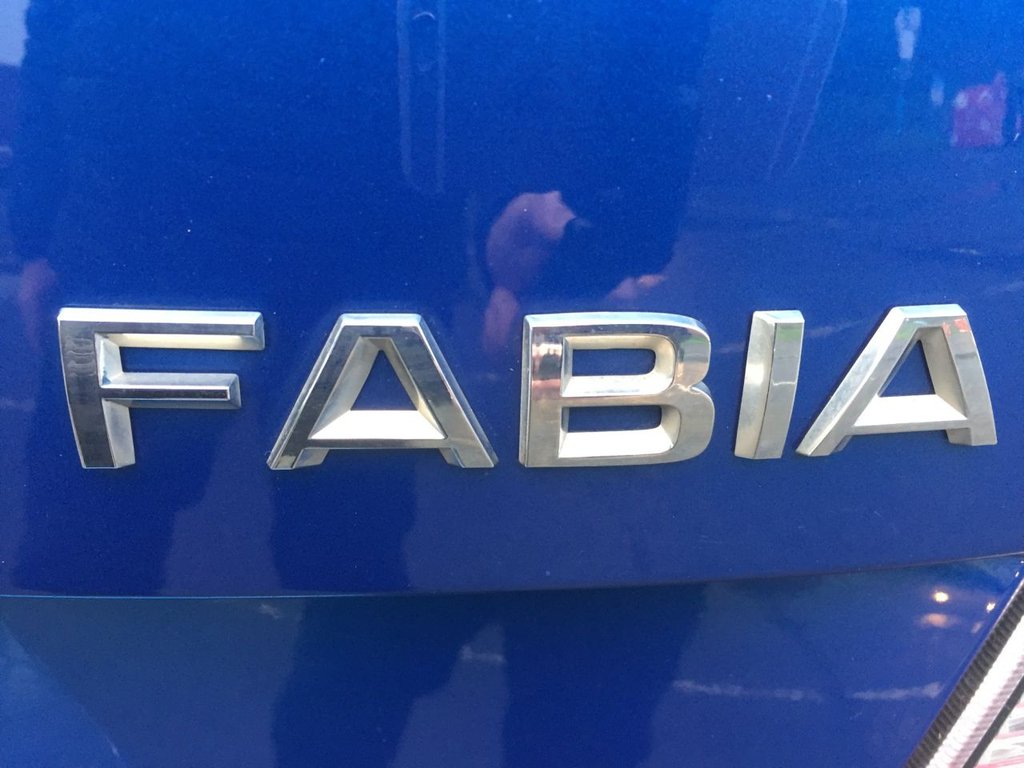 USED 2015 65 SKODA FABIA 1.2 SE L TSI 5d 109 BHP SAT NAV DAB HEATED SEATS