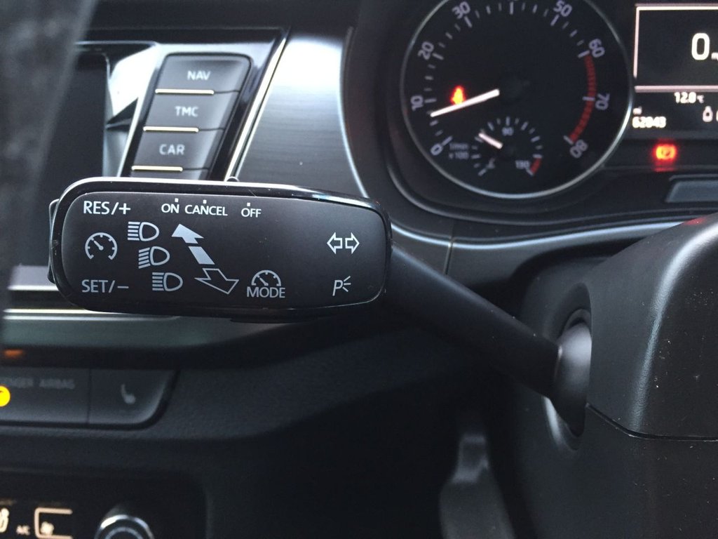 USED 2015 65 SKODA FABIA 1.2 SE L TSI 5d 109 BHP SAT NAV DAB HEATED SEATS