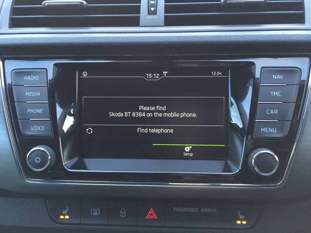 USED 2015 65 SKODA FABIA 1.2 SE L TSI 5d 109 BHP SAT NAV DAB HEATED SEATS