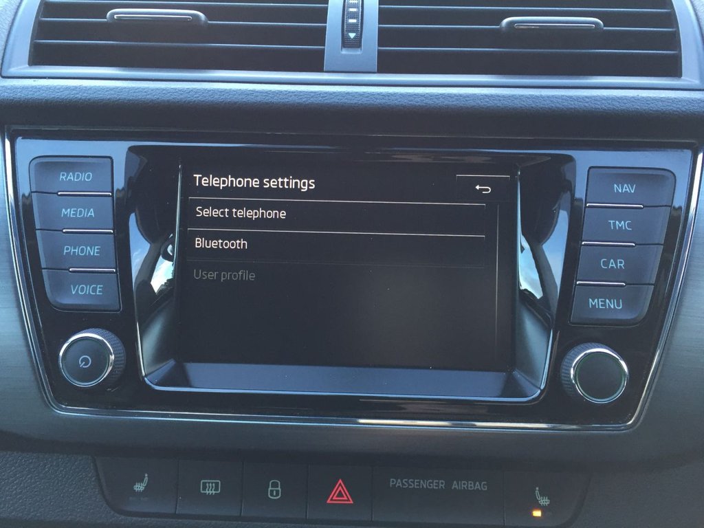 USED 2015 65 SKODA FABIA 1.2 SE L TSI 5d 109 BHP SAT NAV DAB HEATED SEATS