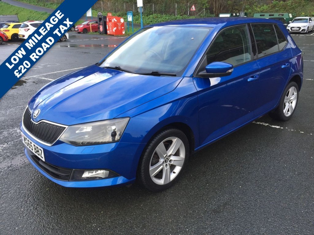 USED 2015 65 SKODA FABIA 1.2 SE L TSI 5d 109 BHP SAT NAV DAB HEATED SEATS