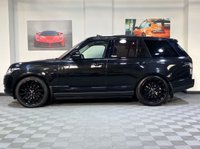 USED 2016 S LAND ROVER RANGE ROVER 4.4 SDV8 AUTOBIOGRAPHY 5d 339 BHP REAR SCREENS / SLIDING SUNROOF