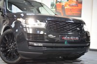 USED 2016 S LAND ROVER RANGE ROVER 4.4 SDV8 AUTOBIOGRAPHY 5d 339 BHP REAR SCREENS / SLIDING SUNROOF