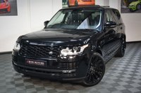 USED 2016 S LAND ROVER RANGE ROVER 4.4 SDV8 AUTOBIOGRAPHY 5d 339 BHP REAR SCREENS / SLIDING SUNROOF