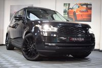 USED 2016 S LAND ROVER RANGE ROVER 4.4 SDV8 AUTOBIOGRAPHY 5d 339 BHP REAR SCREENS / SLIDING SUNROOF