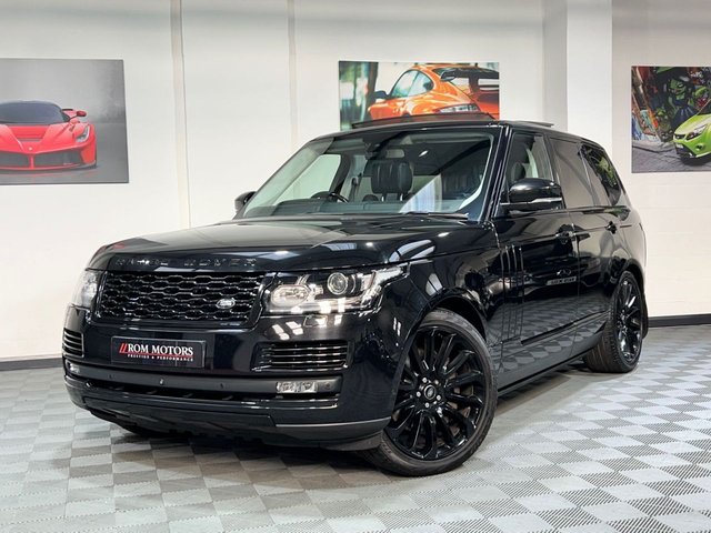 2016 S Land Rover Range Rover 4.4 SDV8 AUTOBIOGRAPHY 5d 339 BHP