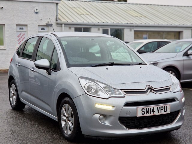 View our Citroen C3 1.2 VTR PLUS 5d 80 BHP