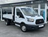 USED 2018 68 FORD TRANSIT 350 MWB 2.0 350 L2 TWIN REAR WHEEL TIPPER 129 BHP EURO 6 FULL SERVICE HISTORY