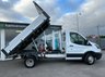 USED 2018 68 FORD TRANSIT 350 MWB 2.0 350 L2 TWIN REAR WHEEL TIPPER 129 BHP EURO 6 FULL SERVICE HISTORY