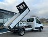 USED 2018 68 FORD TRANSIT 350 MWB 2.0 350 L2 TWIN REAR WHEEL TIPPER 129 BHP EURO 6 FULL SERVICE HISTORY