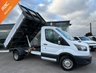 USED 2018 68 FORD TRANSIT 350 MWB 2.0 350 L2 TWIN REAR WHEEL TIPPER 129 BHP EURO 6 FULL SERVICE HISTORY