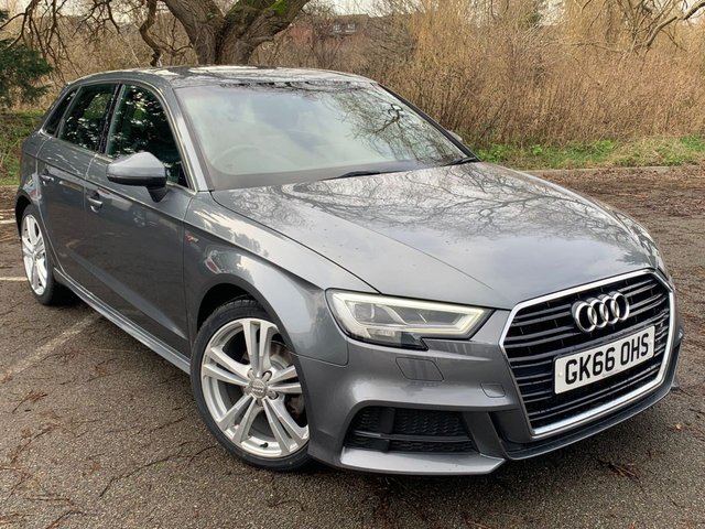 2016 66 AUDI A3 2.0 TDI S LINE  WAS &pound;13995