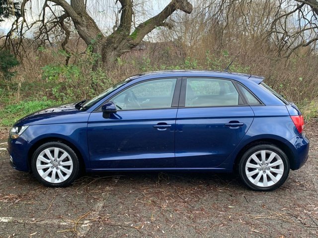 View our AUDI A1