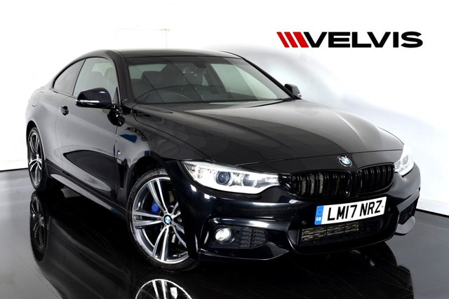 2017 17 BMW 4 Series 2.0 420D XDRIVE M SPORT 2d 188 BHP
