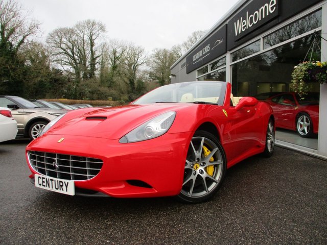 2012 61 Ferrari California 4.3 2 PLUS 2 2d 460 BHP