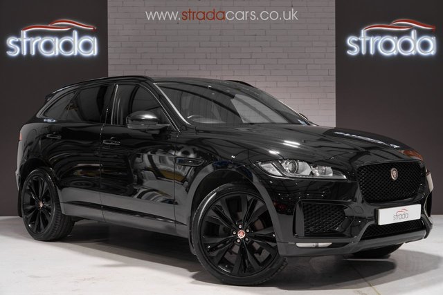 2019 69 Jaguar F-Pace 2.0 CHEQUERED FLAG AWD 5d 178 BHP