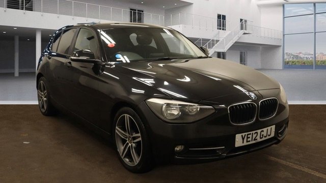 2012 12 BMW 1 Series 118I SPORT 5d 168 BHP BIGGEST EVER SALE 