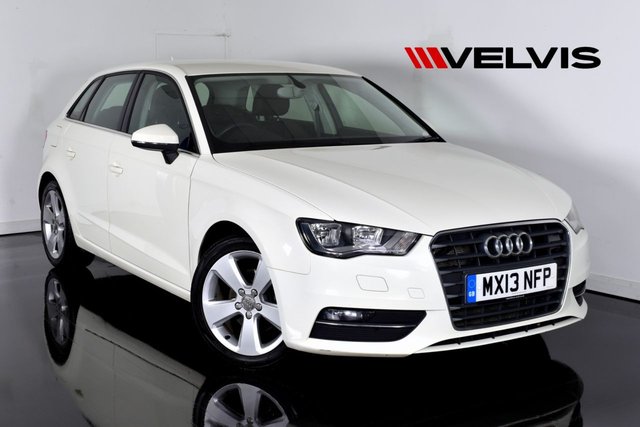 2013 13 Audi A3 2.0 TDI SPORT 5d 148 BHP