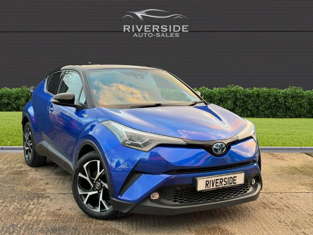 2017 Toyota Chr Dynamic £11,500