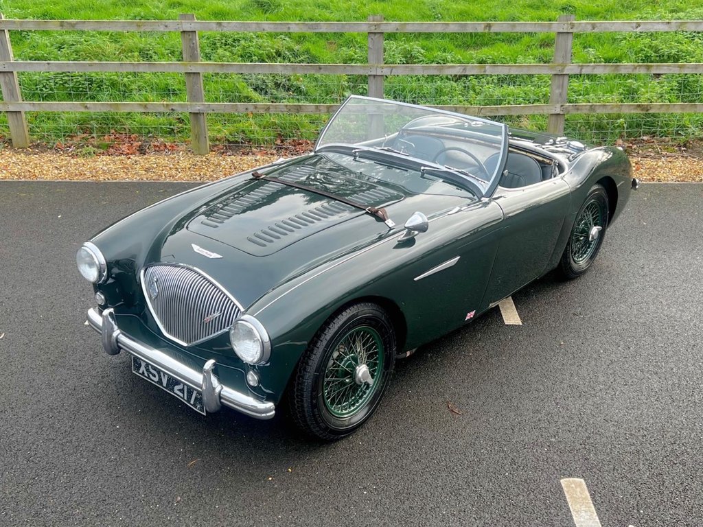 USED 1956 AUSTIN HEALEY 100/4 BN2 // 2660cc // Overdrive // M-Spec // PX SWAP 