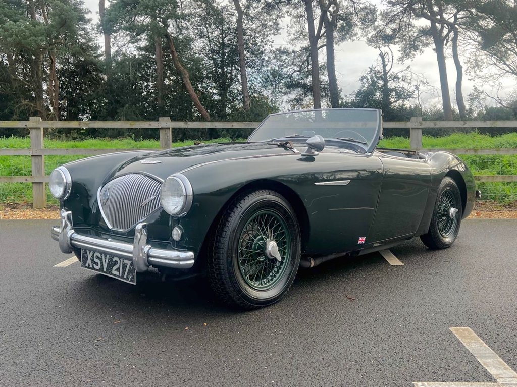 USED 1956 AUSTIN HEALEY 100/4 BN2 // 2660cc // Overdrive // M-Spec // PX SWAP 