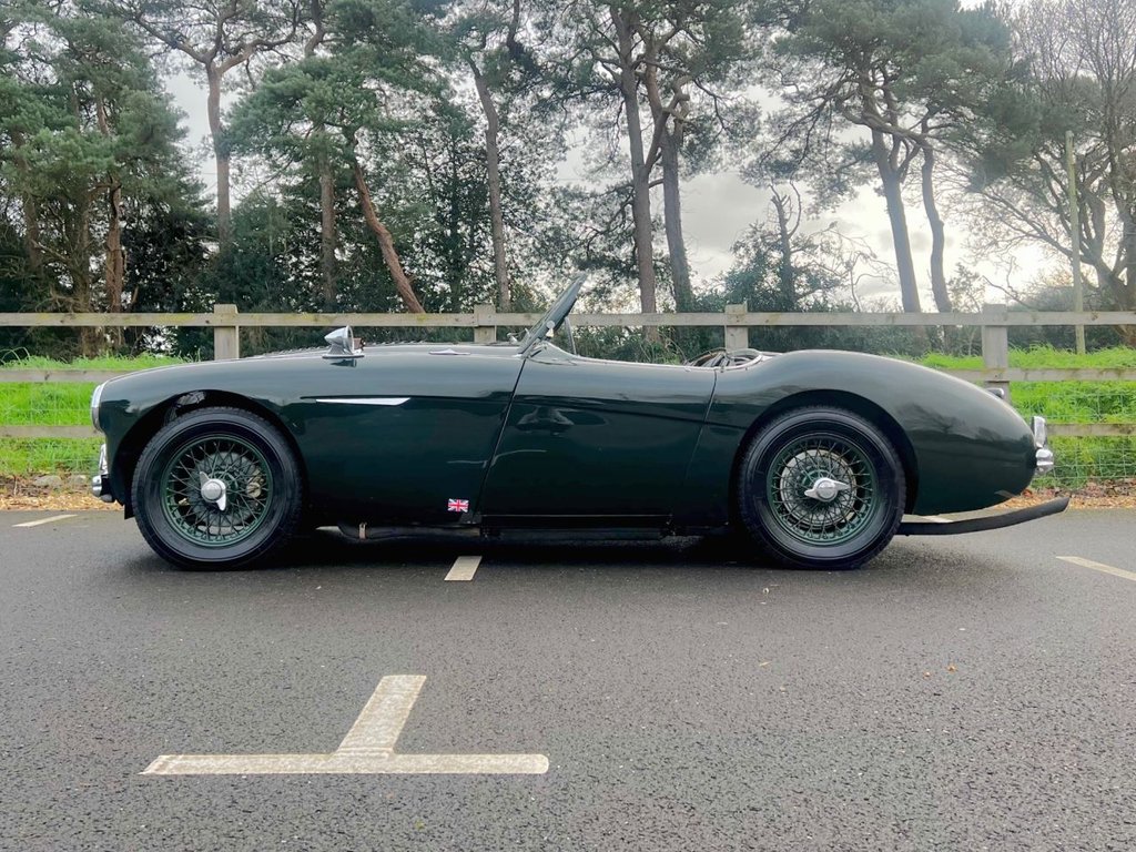 USED 1956 AUSTIN HEALEY 100/4 BN2 // 2660cc // Overdrive // M-Spec // PX SWAP 