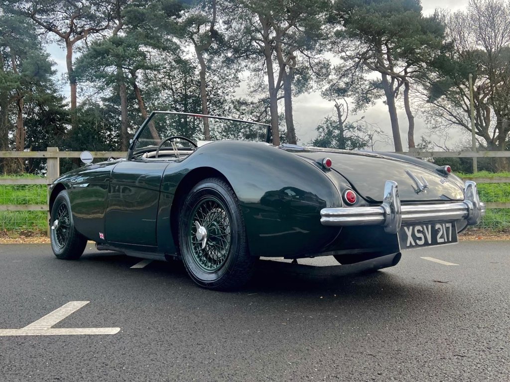 USED 1956 AUSTIN HEALEY 100/4 BN2 // 2660cc // Overdrive // M-Spec // PX SWAP 