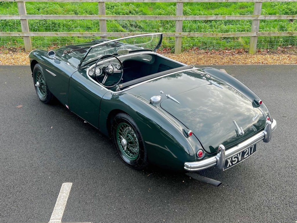 USED 1956 AUSTIN HEALEY 100/4 BN2 // 2660cc // Overdrive // M-Spec // PX SWAP 
