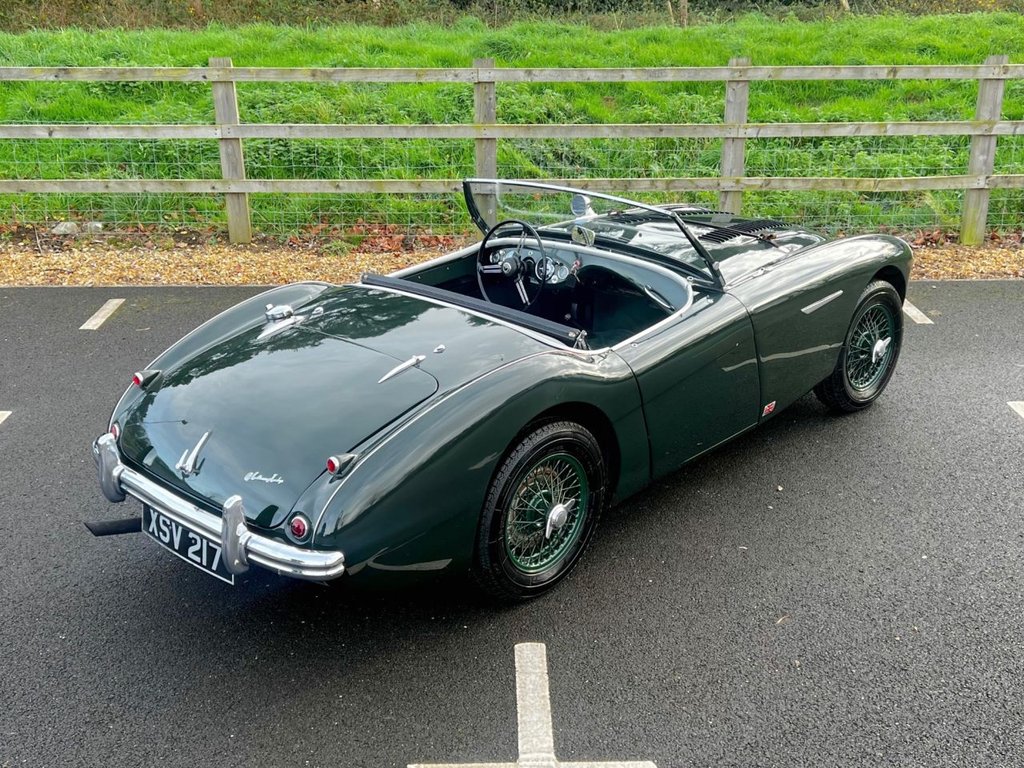 USED 1956 AUSTIN HEALEY 100/4 BN2 // 2660cc // Overdrive // M-Spec // PX SWAP 