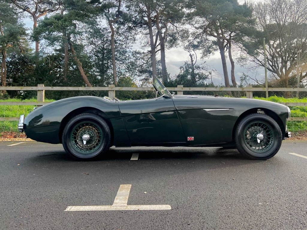 USED 1956 AUSTIN HEALEY 100/4 BN2 // 2660cc // Overdrive // M-Spec // PX SWAP 