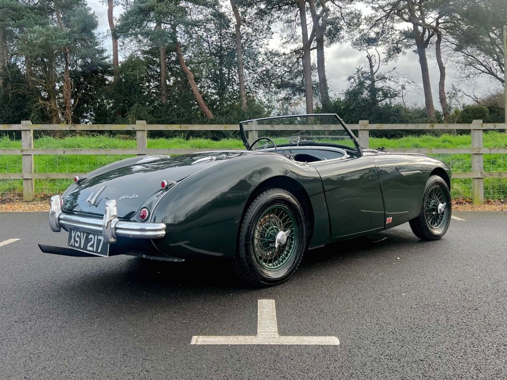 USED 1956 AUSTIN HEALEY 100/4 BN2 // 2660cc // Overdrive // M-Spec // PX SWAP 