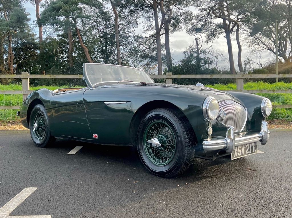 USED 1956 AUSTIN HEALEY 100/4 BN2 // 2660cc // Overdrive // M-Spec // PX SWAP 