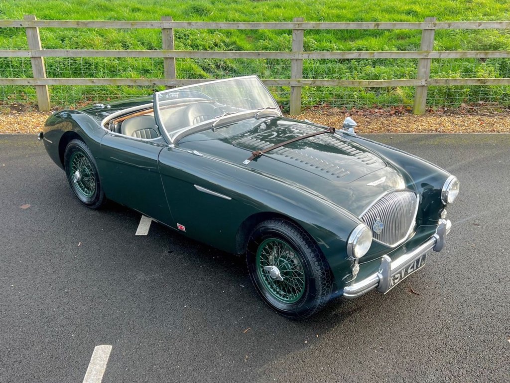 USED 1956 AUSTIN HEALEY 100/4 BN2 // 2660cc // Overdrive // M-Spec // PX SWAP 