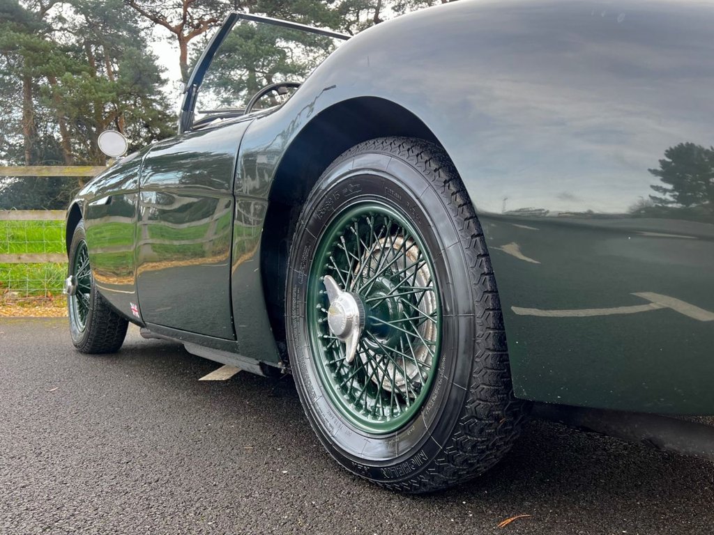 USED 1956 AUSTIN HEALEY 100/4 BN2 // 2660cc // Overdrive // M-Spec // PX SWAP 