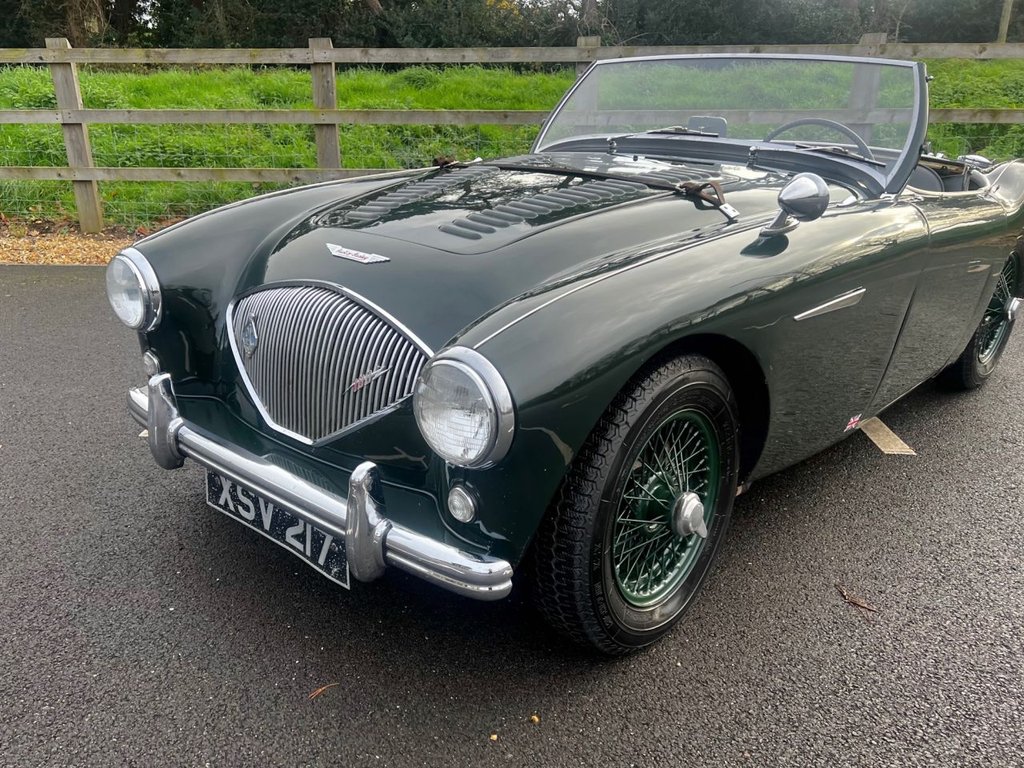 USED 1956 AUSTIN HEALEY 100/4 BN2 // 2660cc // Overdrive // M-Spec // PX SWAP 